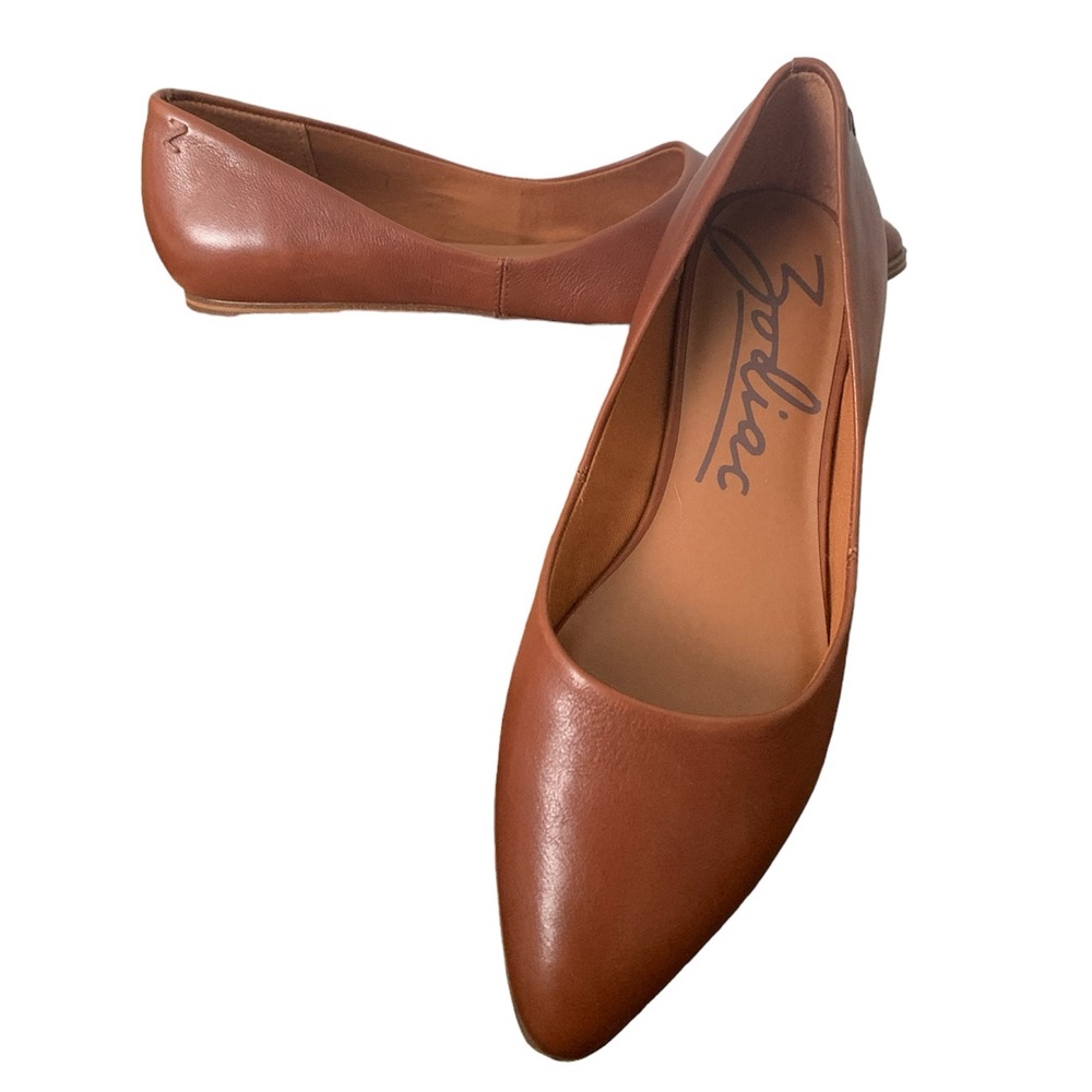 Women’s size 9 Zodiac The Hill brown d’Orsay flats